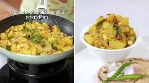 Chef Kunal Kapur shares easy and comforting batata bhaaji recipe: See step-by-step preparation
