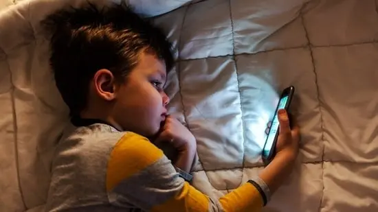 High screen time in children takes a toll on their overall wellbeing.