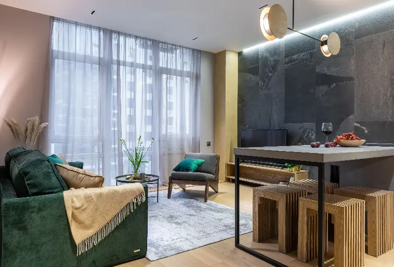 Furniture scale is another area that affects compact homes more than people realise.