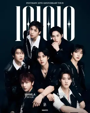 ‎PENTAGON brings ‘101010’ tour to Manila