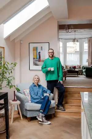 Inside Freddie's Flowers founder's florals-filled family home in Kensal Green