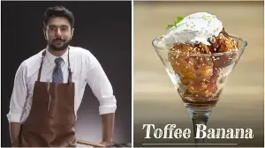 Overripe bananas going to waste? Use them to make chef Ranveer Brar's delicious dessert: Toffee banana fritters