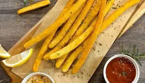Not your ordinary fries