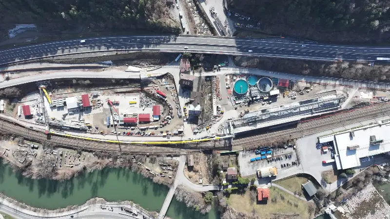 Il tunnel ferroviario più lungo del mondo si sta costruendo in Italia: partiti gli scavi della porta d’accesso per il Brennero