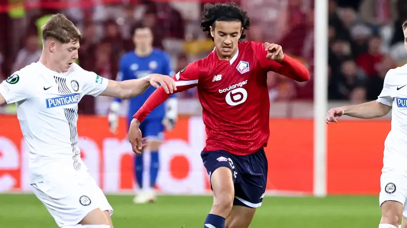 Grandes elogios del entrenador del Lille