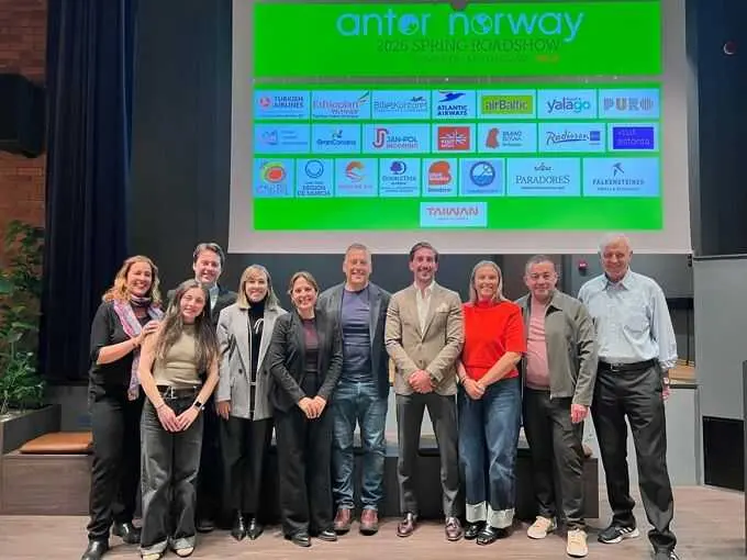 Turismo Costa del Sol afianza su presencia en Noruega con su participación en el Roadshow Antor 2026