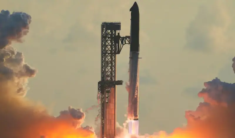 Starship hace historia y pone a Musk más cerca de Marte