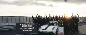 Porsche beats old Nürburgring record with 992.2 911 GT3 with Manthey Kit