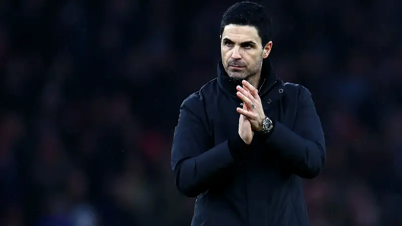 Arteta's injury update ahead of Brentford trip