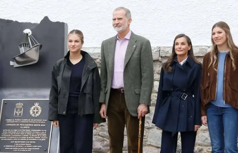 Los reyes distinguen a la Cofradía de Llanes por una labor que va mucho más allá de la pesca