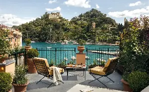 Almost 80 years on, I retraced my late father’s footsteps to one of Italy’s grandest hotels