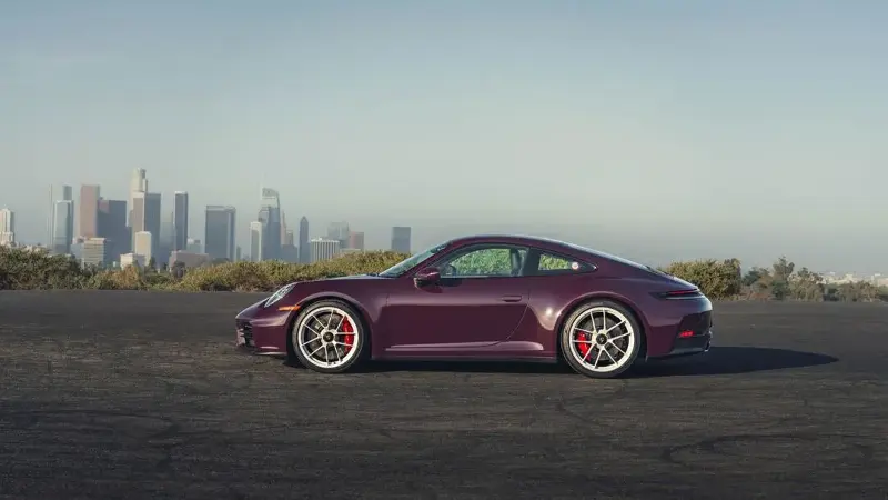 Porsche 911 Carrera S Manual
