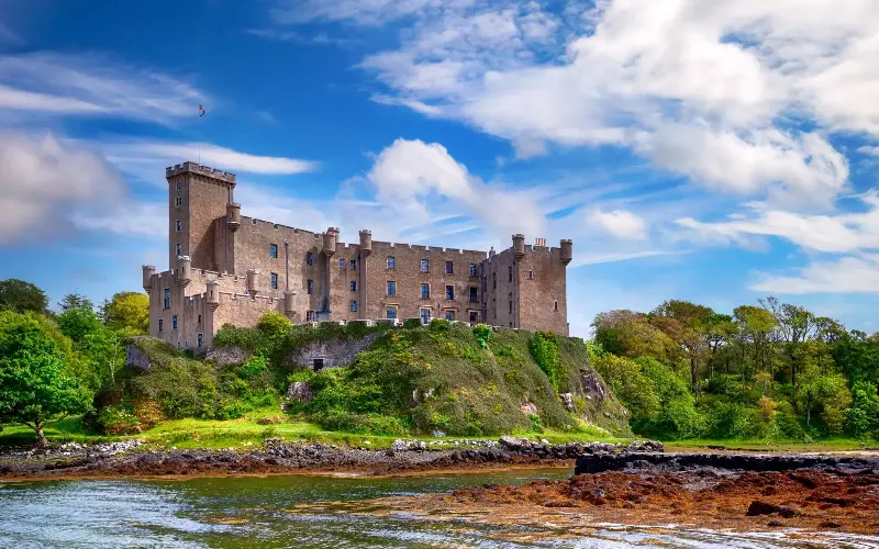 Dunvegan Castle, dating from the early 13th century, is the ancestral seat for Clan MacLeod - iStock Editorial