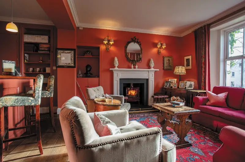 Kinloch Lodge offers a luxurious take on classic Scottish hospitality