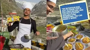 How a Delhi-based creator made ₹24k in a day selling Maggi in hills