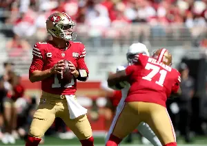 Brock Purdy leads injury-plagued 49ers to win over Cardinals