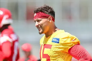 Patrick Mahomes gets a camp first ahead of Chiefs preseason opener