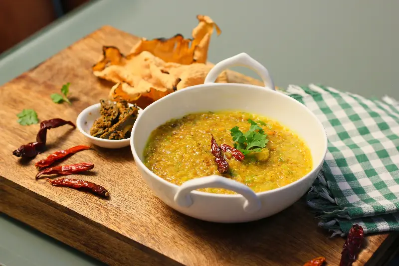 The key to a tasty, flavourful dal is the tadka!