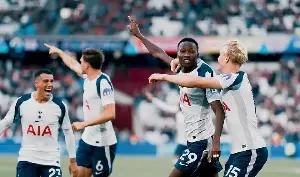 Premier League: Tottenham Hotspur Escape Relegation After 1-0 Win Over Everton