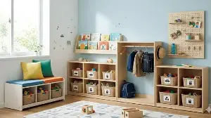 Is your child’s room always messy? These 6 smart design ideas may fix it