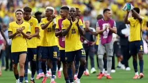 Ecuador's great escape: From goal drought to World Cup giant-killers