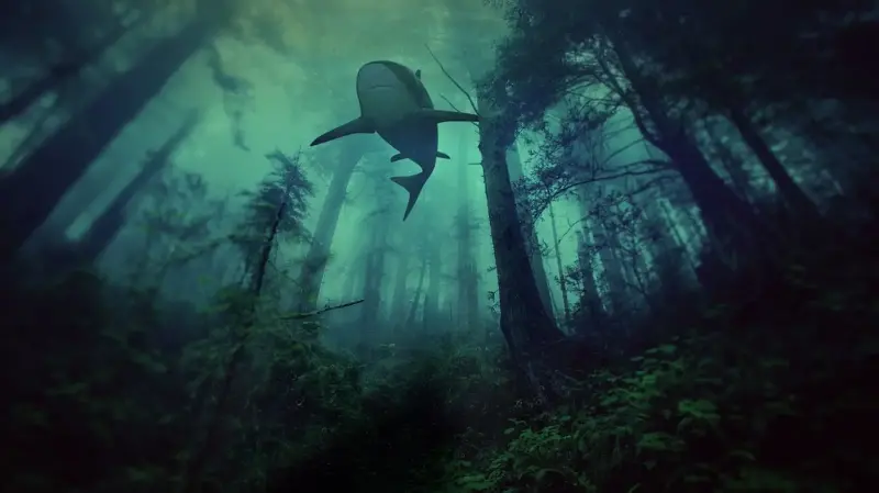 Amistades bajo el mar: los tiburones sarda eligen con quién nadar y a quién evitar