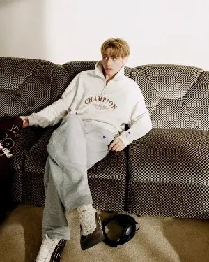 BTS V Reveals the Secret Behind His Style in Champion’s New Campaign