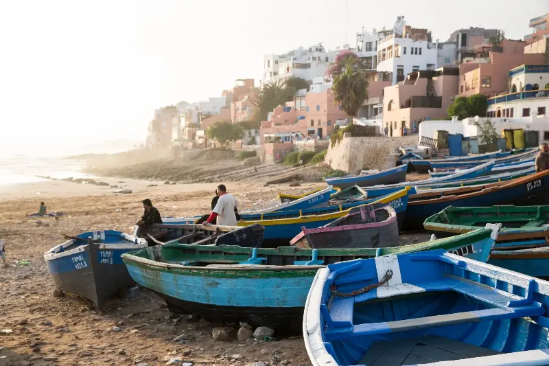 Taghazout is touted as an alternative to Marrakech for Morocco visitors - Tim E White