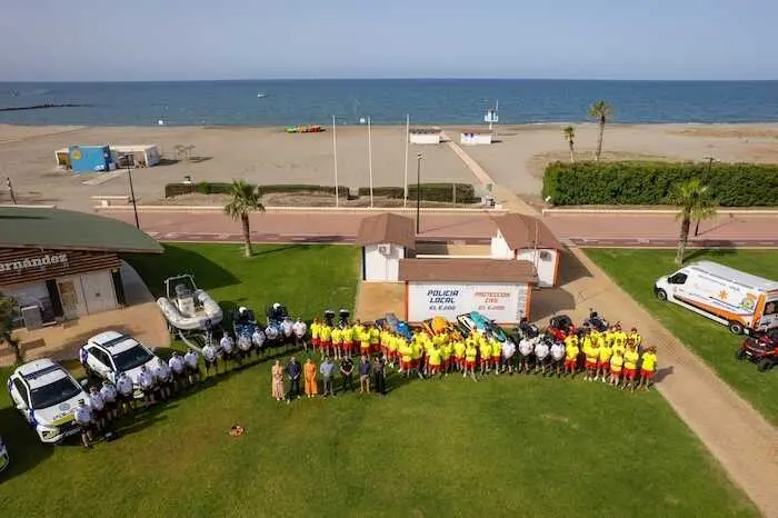 El Ejido despliega un amplio ‘Plan de Playas’ con más seguridad, sostenibilidad, accesibilidad y servicios