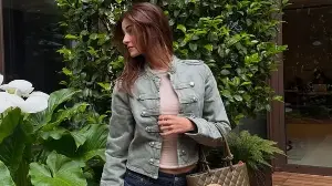 Ananya Panday nails vacation dressing with a Napoleon jacket moment