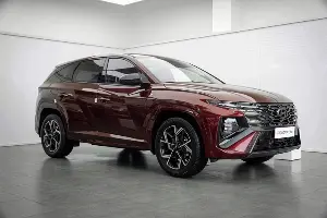 Car price news: Hyundai Tucson price reduced by over 160 million VND.