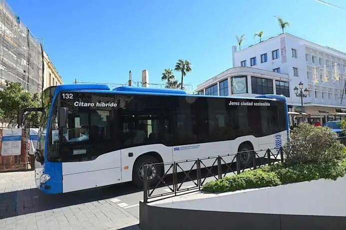 Ayuntamiento destaca los 5,1 millones de viajeros en los autobuses en los últimos 12 meses