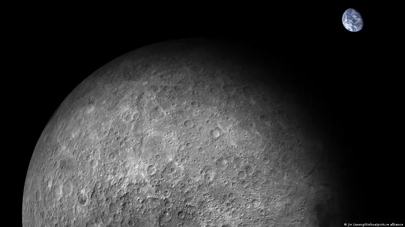 China detalla con asombrosa precisión el mapa geológico de la Luna