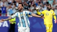 Messi surpasses Ronaldo, making World Cup history.