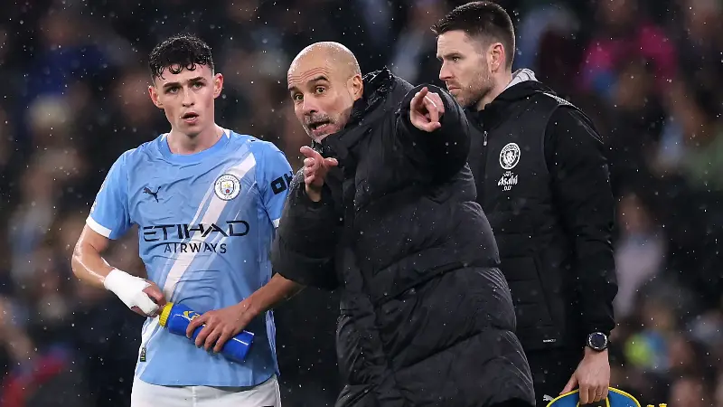 Guardiola backs Foden to rediscover his best form