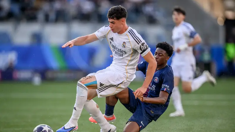 El Real Madrid vende por 10 millones de euros a un delantero que no llegó a jugar con el primer equipo