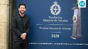 Lionel Messi awarded ‘Nobel Prize of Spain’, first footballer to receive individual honour