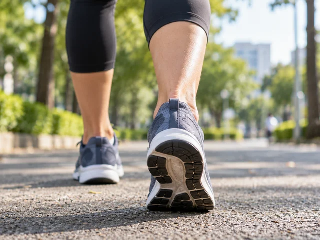 Does walking help lower uric acid levels in people with gout? - Image 1.