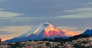 A volcano in Ecuador called Chimborazo sits closer to outer space than Mount Everest does, not because it is taller, but because the Earth bulges at the equator and Everest, further from that bulge, is actually deeper inside the planet.