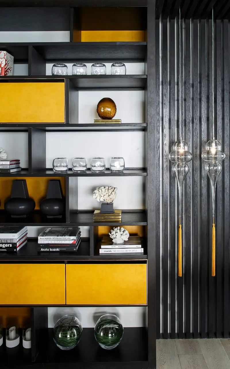 ‘Design is about layering lots of textures and different materials which give it excitement,’ Hoppen says