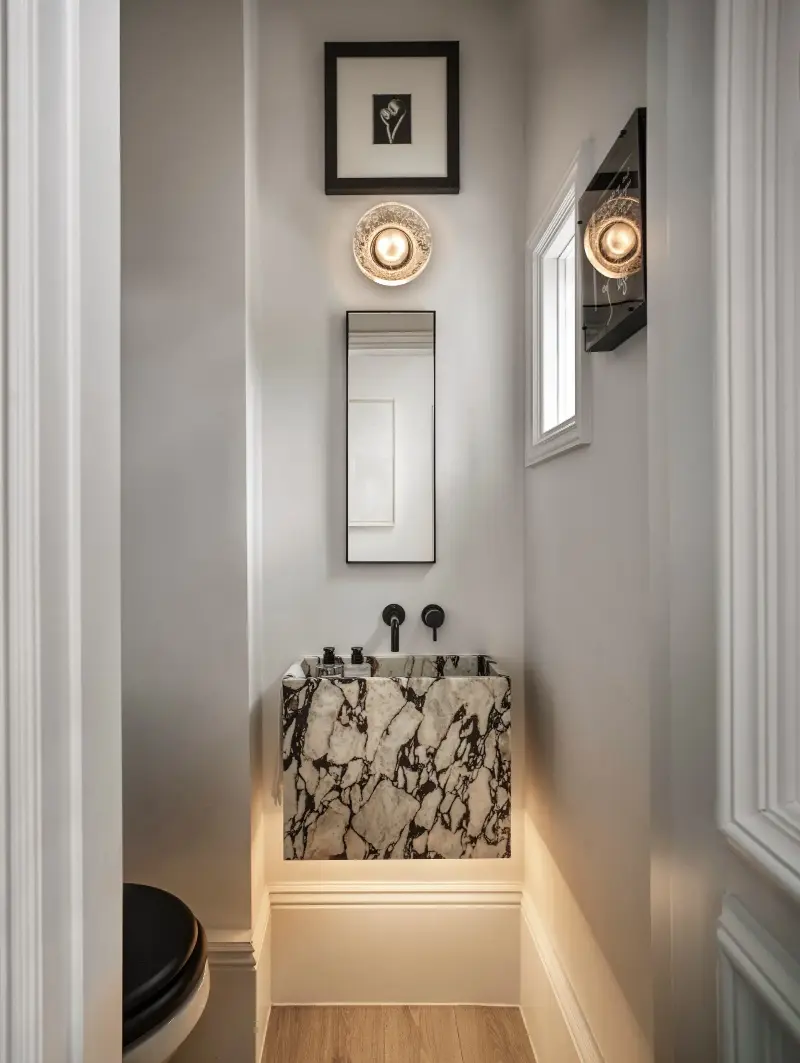 Lighting need not be harsh to be effective