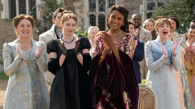 ‘Bridgerton’ kondigt aan op wie er in seizoen 5 ingezoomd zal worden