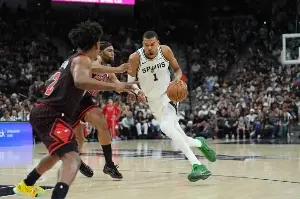 NBA: Victor Wembanyama goes for 41 as Spurs roll past Bulls