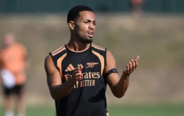 Nwaneri could leave Arsenal on loan. Photo: Getty.