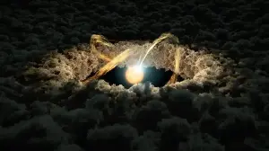 The earliest outer worlds formed selectively.