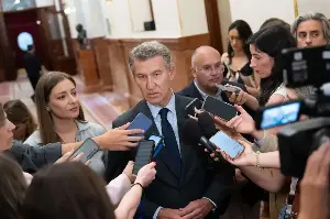 Feijóo acusa a Sánchez de actuar contra el Congreso y le reprocha su “indisciplina” si no dimite