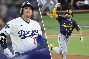 MLB playoffs: Brewers stun defending champ Dodgers to reach World Series!