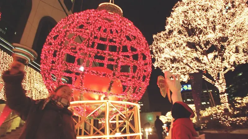 Christmas In South Korea