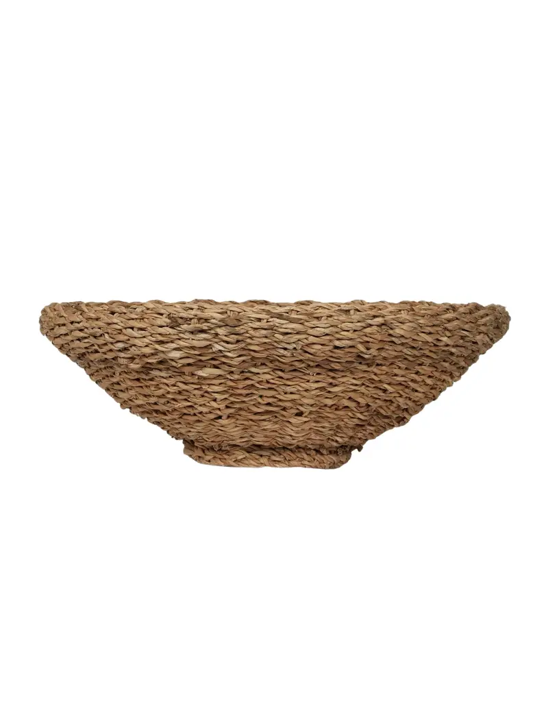 Shoppe Amber Interiors, Sofia Round Seagrass Basket