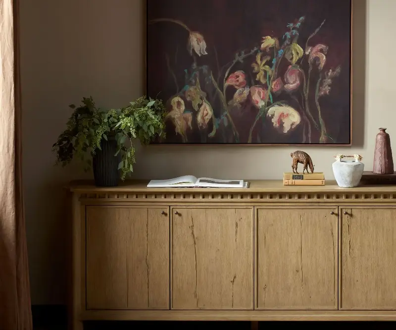 The small details are what make a scheme feel layered and personal, Amber says. (Image credit: Amber Lewis x Four Hands)